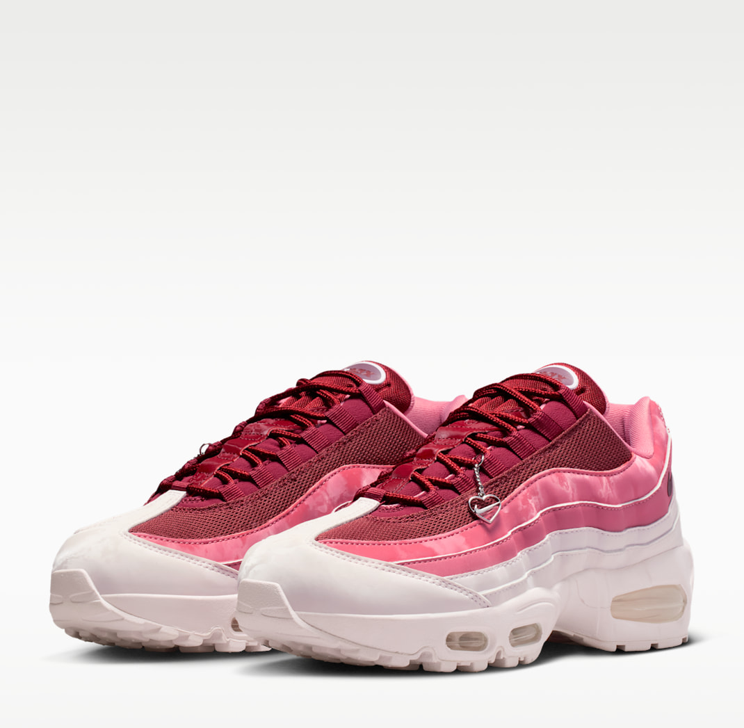 Giày Nike Air Max 95 Big Bubble Valentine’s Day ‘Pearl Pink’ IB8155-600 - Ảnh 3