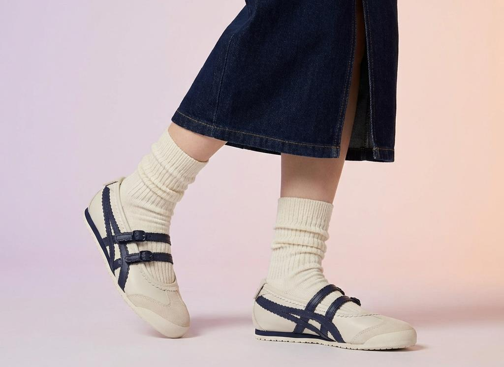 Alternative view of Giày Onitsuka Tiger Mexico 66 TGRS ‘Peacoat’ 1182A678-200