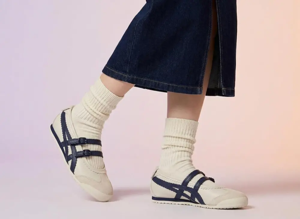 Alternative view of Giày Onitsuka Tiger Mexico 66 TGRS ‘Peacoat’ 1182A678-200