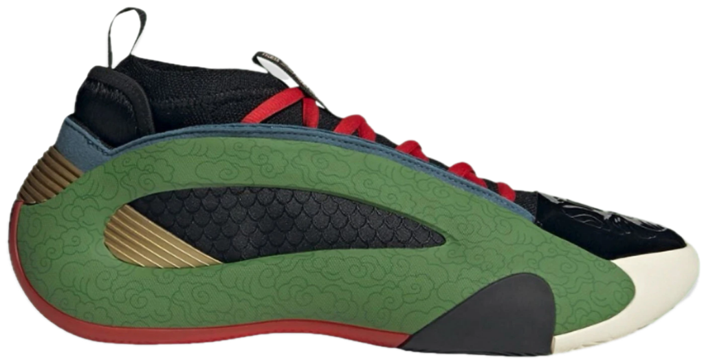 Giày Adidas Harden Vol. 8 ‘The Military God of Wealth’ JR8082