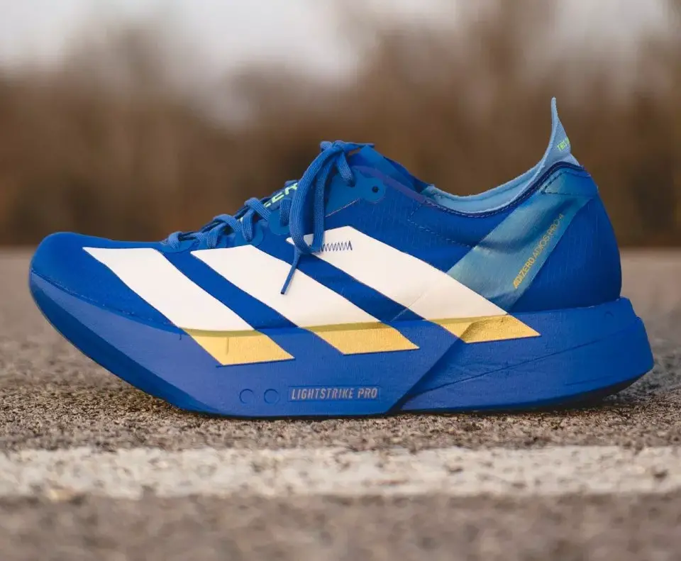 Giày adidas Adizero Adios Pro 4 'Lime Burst' JP6622 - Ảnh 4