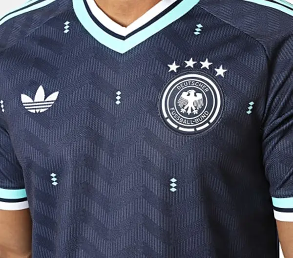 Áo Adidas Germany 26 Away Jersey 'Collegiate Navy' JN2074 - Ảnh 6
