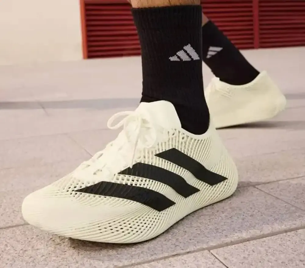 Alternative view of Giày Adidas Climacool 4D Laced ‘Cream Black’ KJ8968