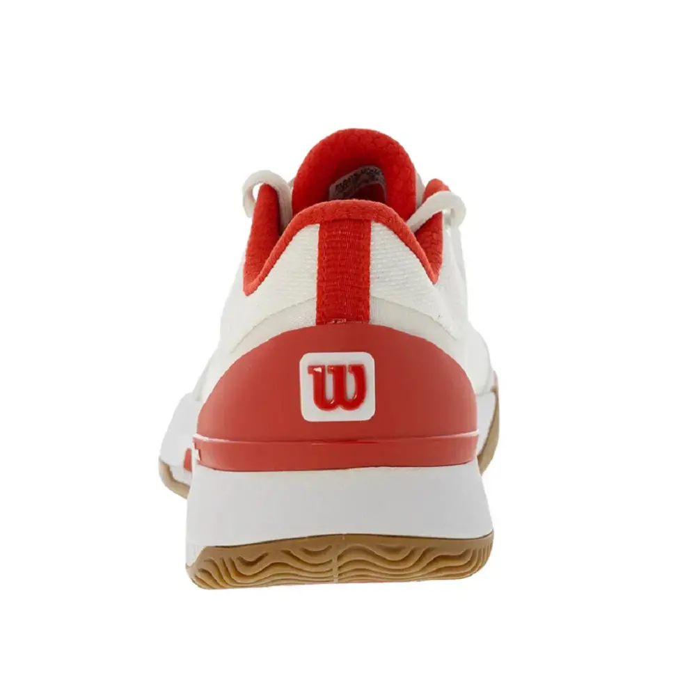 Giày Wilson Intrigue Tour Tennis ‘White Red’ WRS337040 - Ảnh 4