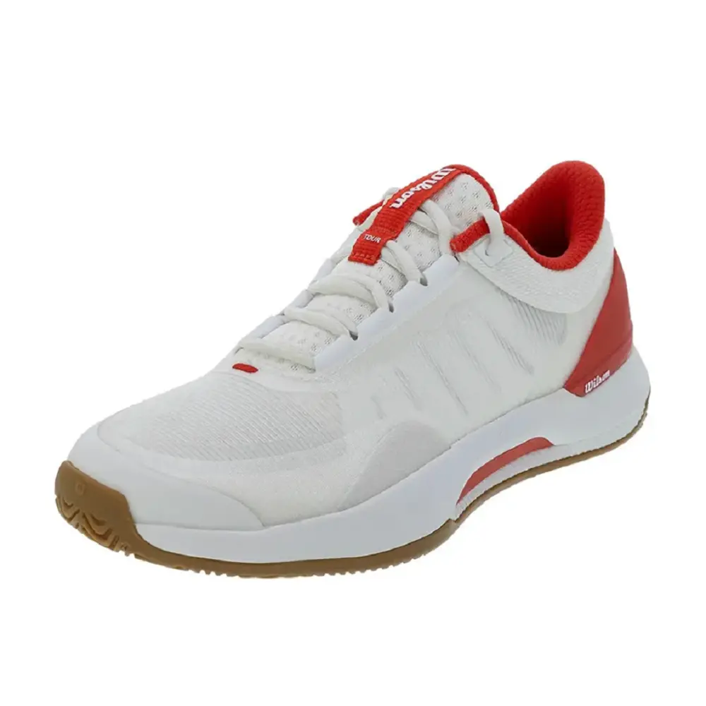 Giày Wilson Intrigue Tour Tennis ‘White Red’ WRS337040 - Ảnh 3