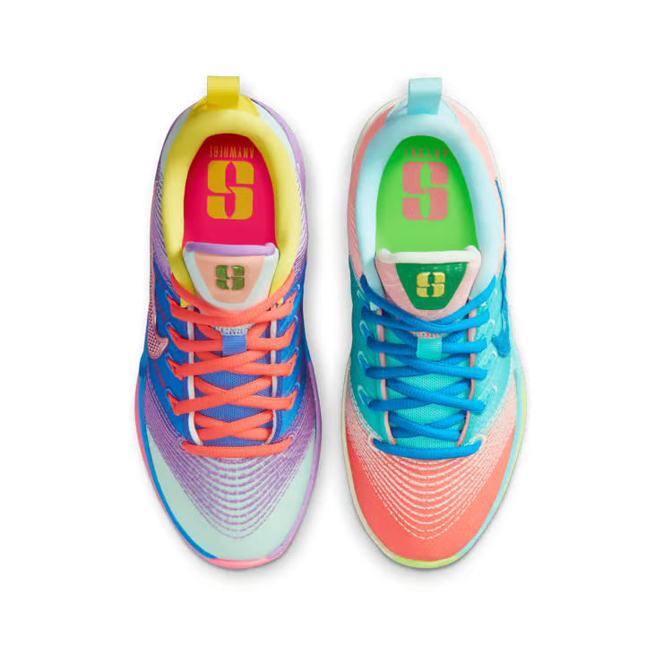 Alternative view of Giày Nike Sabrina 3 What The 'Hot Lava-Blue' IR3208-300