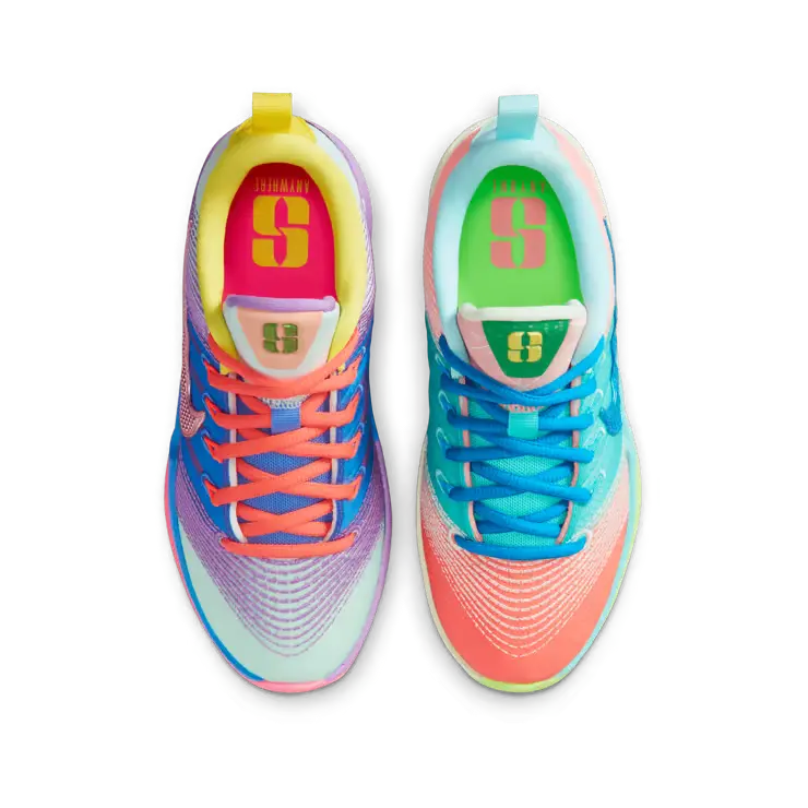 Alternative view of Giày Nike Sabrina 3 What The 'Hot Lava-Blue' IR3208-300