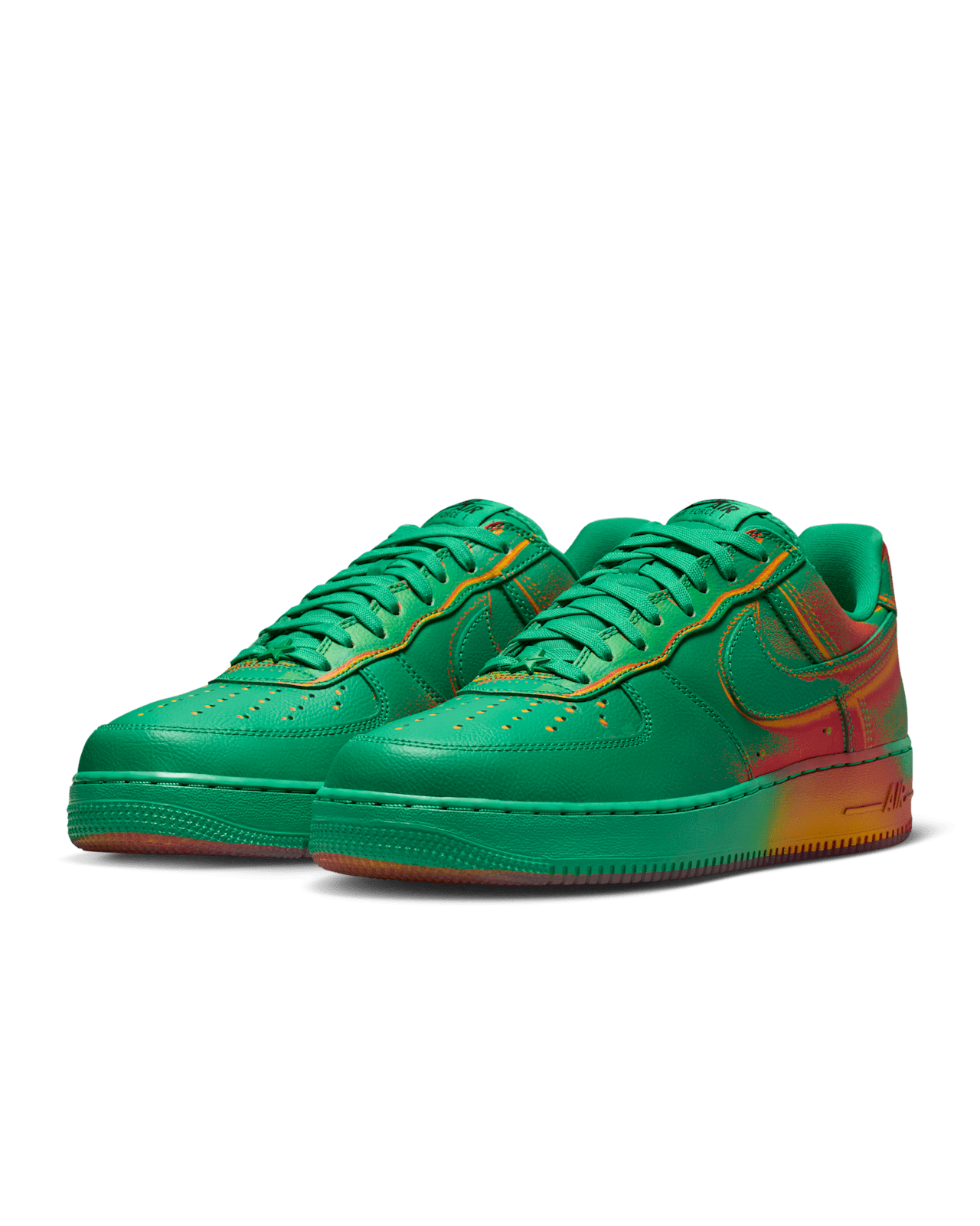 Alternative view of Giày Nike Air Force 1 Low 'Stadium Green' IB6834-300