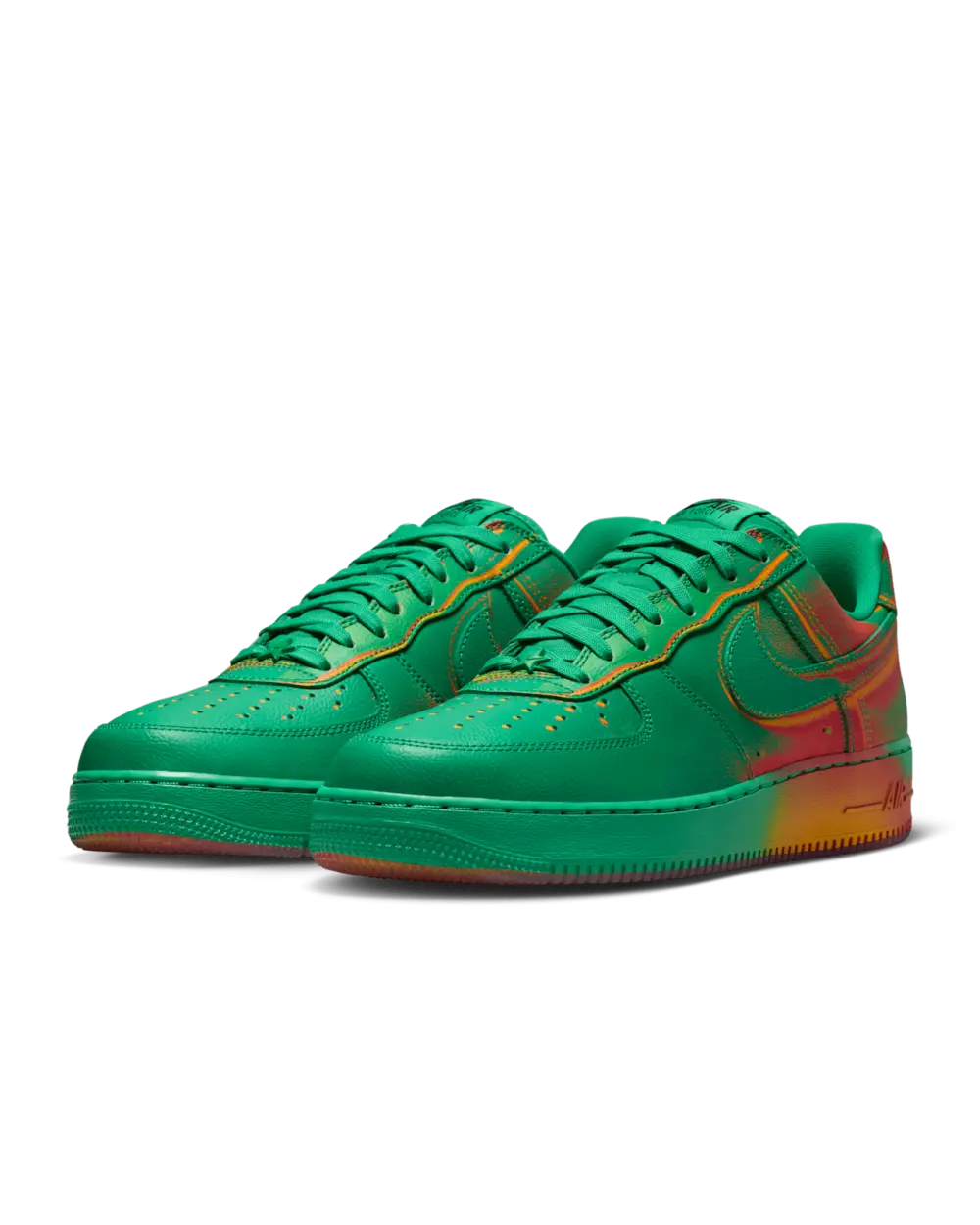 Alternative view of Giày Nike Air Force 1 Low 'Stadium Green' IB6834-300