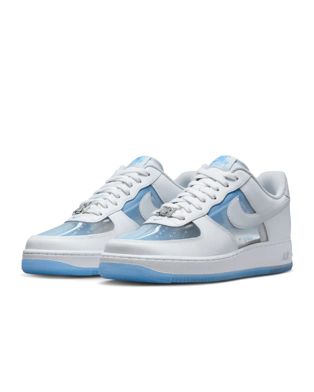 Alternative view of Giày Nike Air Force 1 Low 'Pure Platinum' IB5724-100