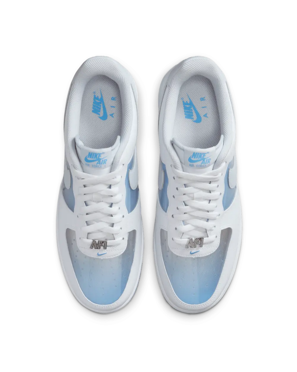 Giày Nike Air Force 1 Low 'Pure Platinum' IB5724-100 - Ảnh 4