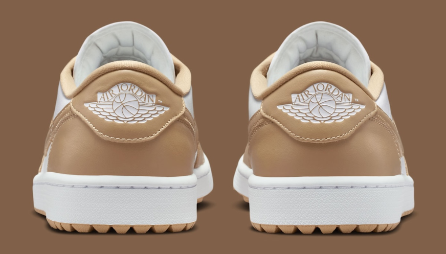 Giày Nike Air Jordan 1 Low Golf 'White Linen' DD9315-117 - Ảnh 3
