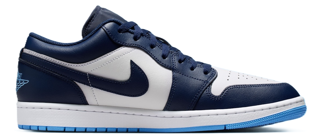 Giày Nike Air Jordan 1 Low 'Midnight Navy' 553558-404