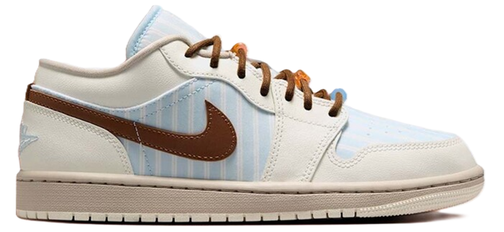 Giày Nike Air Jordan 1 Low 'Beige' IR7553-422