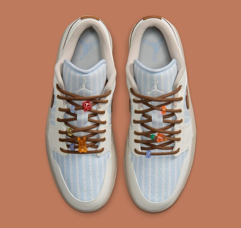 Alternative view of Giày Nike Air Jordan 1 Low 'Beige' IR7553-422