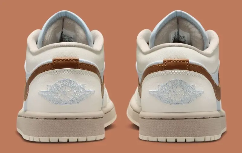 Giày Nike Air Jordan 1 Low 'Beige' IR7553-422 - Ảnh 3