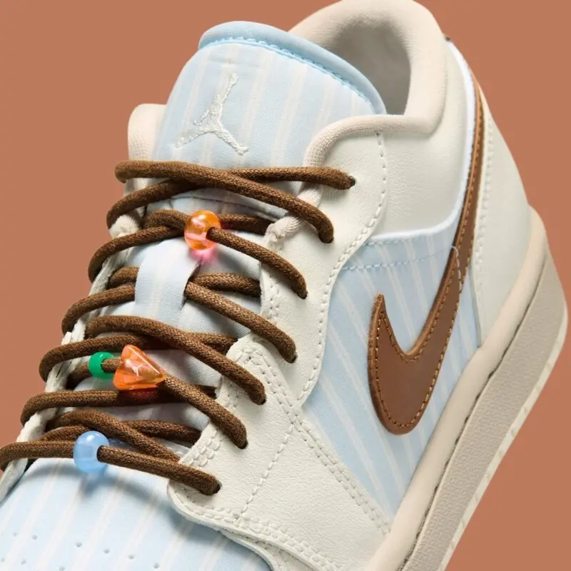 Giày Nike Air Jordan 1 Low 'Beige' IR7553-422 - Ảnh 4