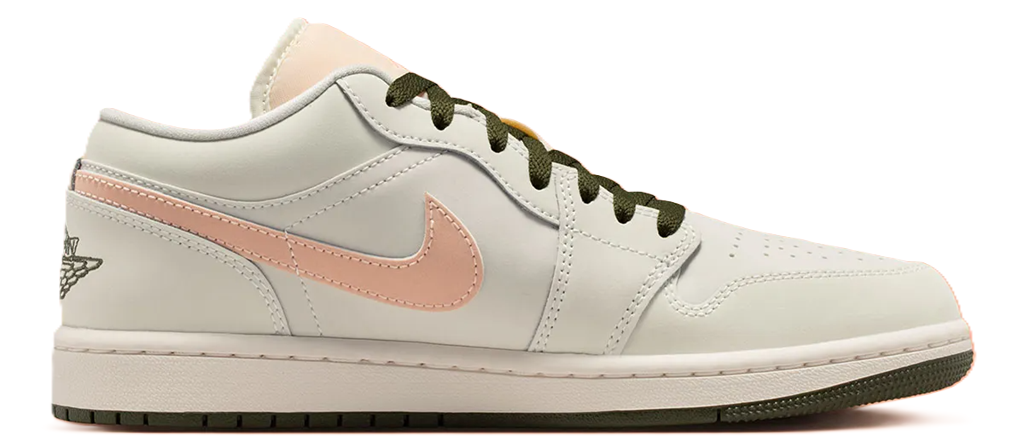 Giày Nike Air Jordan 1 Low 'Sail' DC0774-111