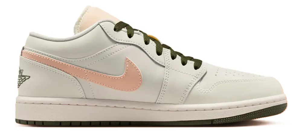 Giày Nike Air Jordan 1 Low 'Sail' DC0774-111