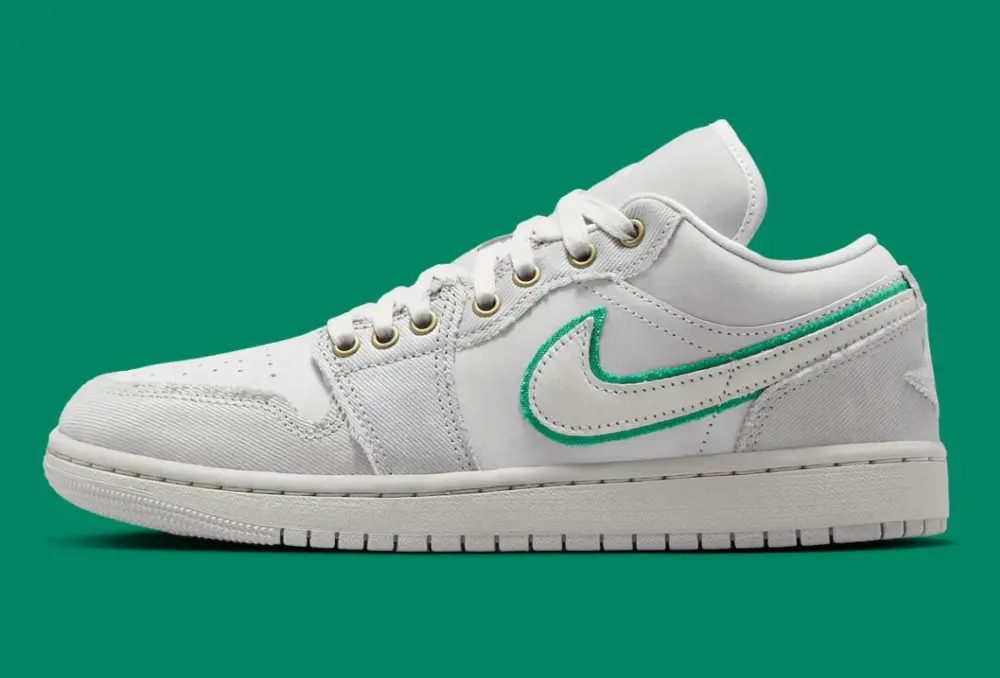 Giày Nike Air Jordan 1 Low SE 'Smoke Grey' IH3369-077 - Ảnh 4