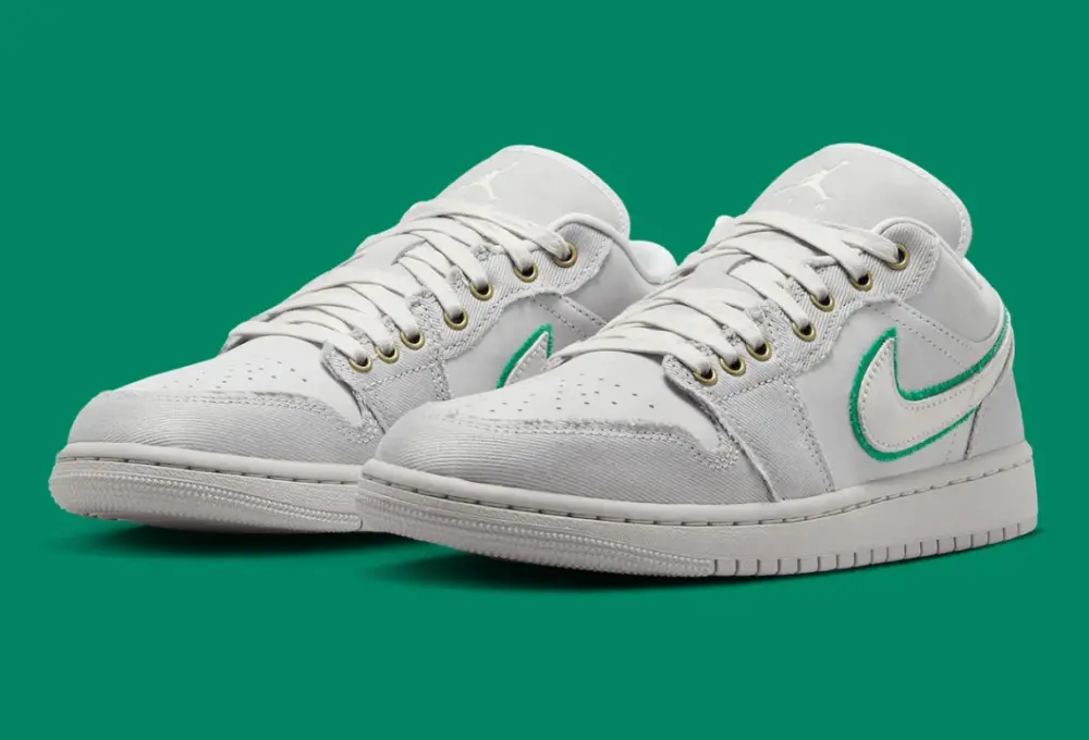 Giày Nike Air Jordan 1 Low SE 'Smoke Grey' IH3369-077 - Ảnh 5