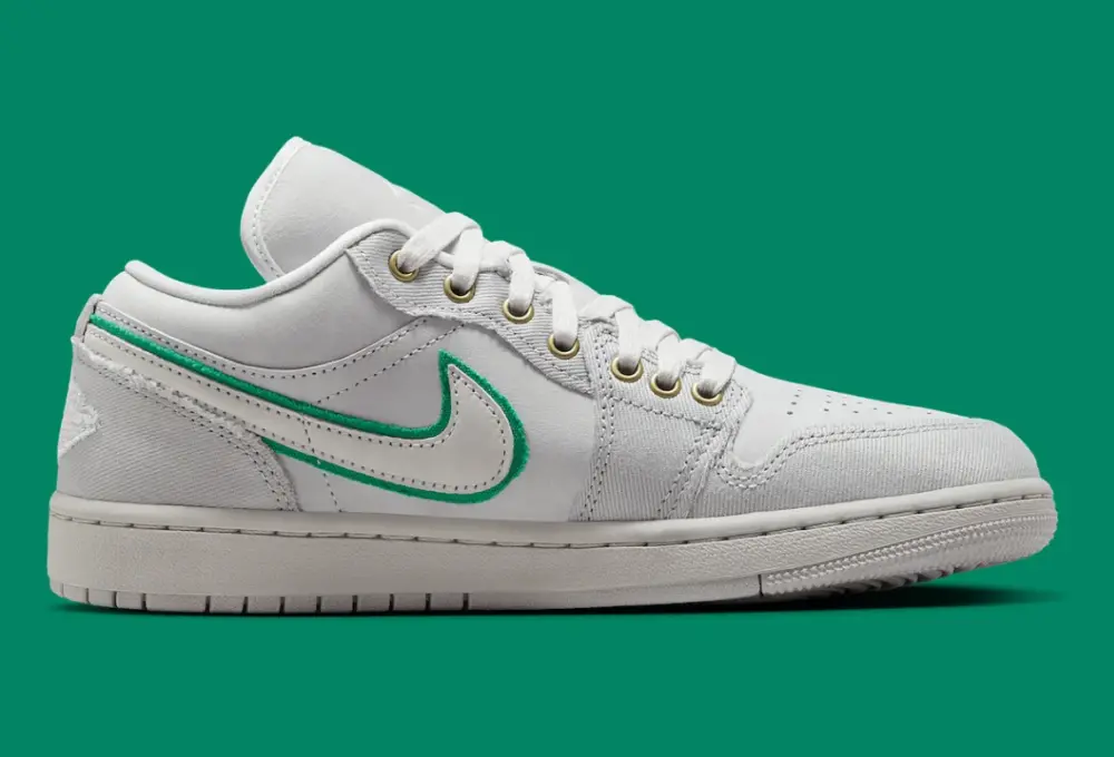 Giày Nike Air Jordan 1 Low SE 'Smoke Grey' IH3369-077 - Ảnh 3