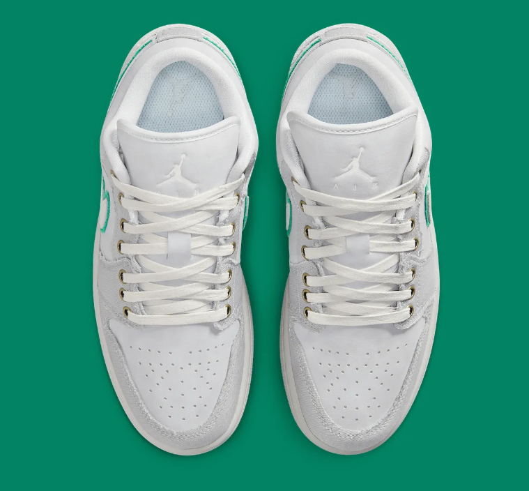 Alternative view of Giày Nike Air Jordan 1 Low SE 'Smoke Grey' IH3369-077