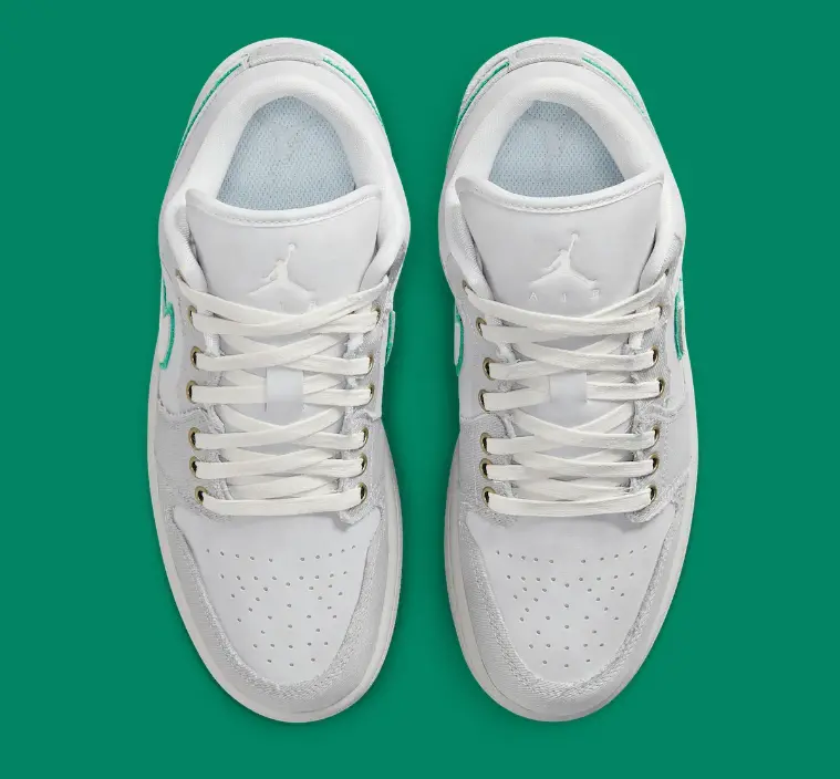 Alternative view of Giày Nike Air Jordan 1 Low SE 'Smoke Grey' IH3369-077