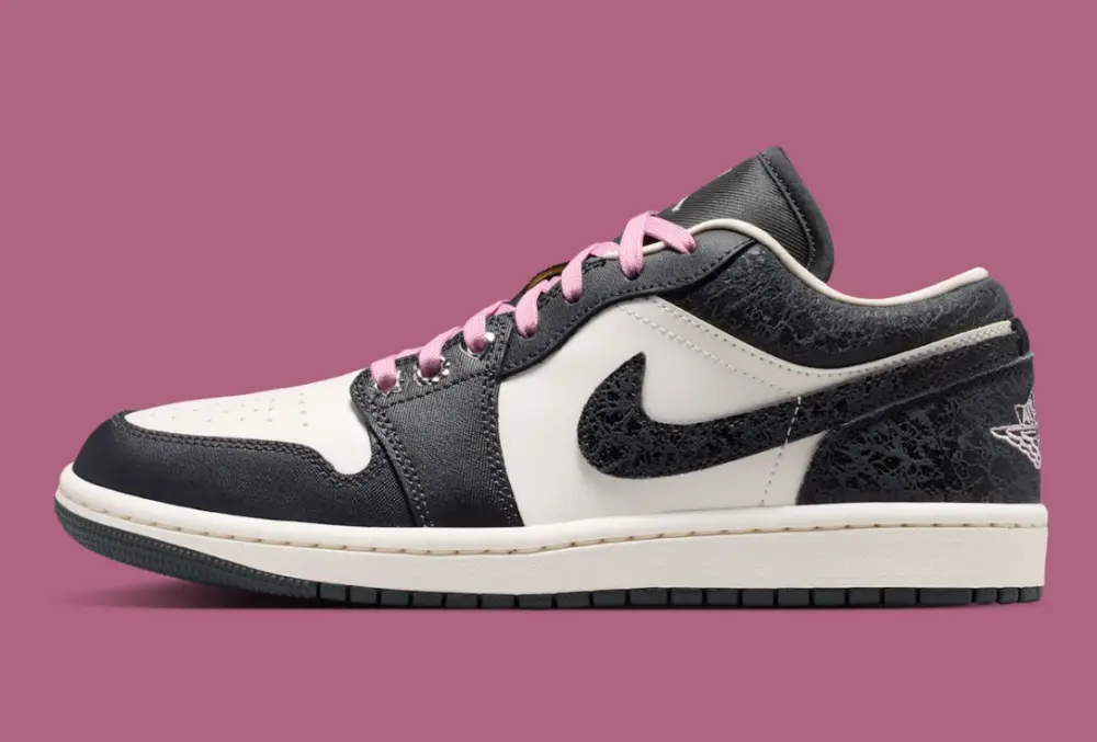 Giày Nike Air Jordan 1 Low SE ‘Iced Carmine’ II0595-001 - Ảnh 5