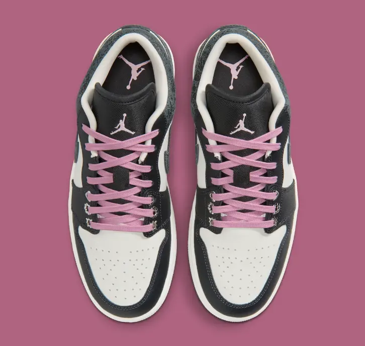 Giày Nike Air Jordan 1 Low SE ‘Iced Carmine’ II0595-001 - Ảnh 7
