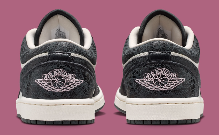 Alternative view of Giày Nike Air Jordan 1 Low SE ‘Iced Carmine’ II0595-001