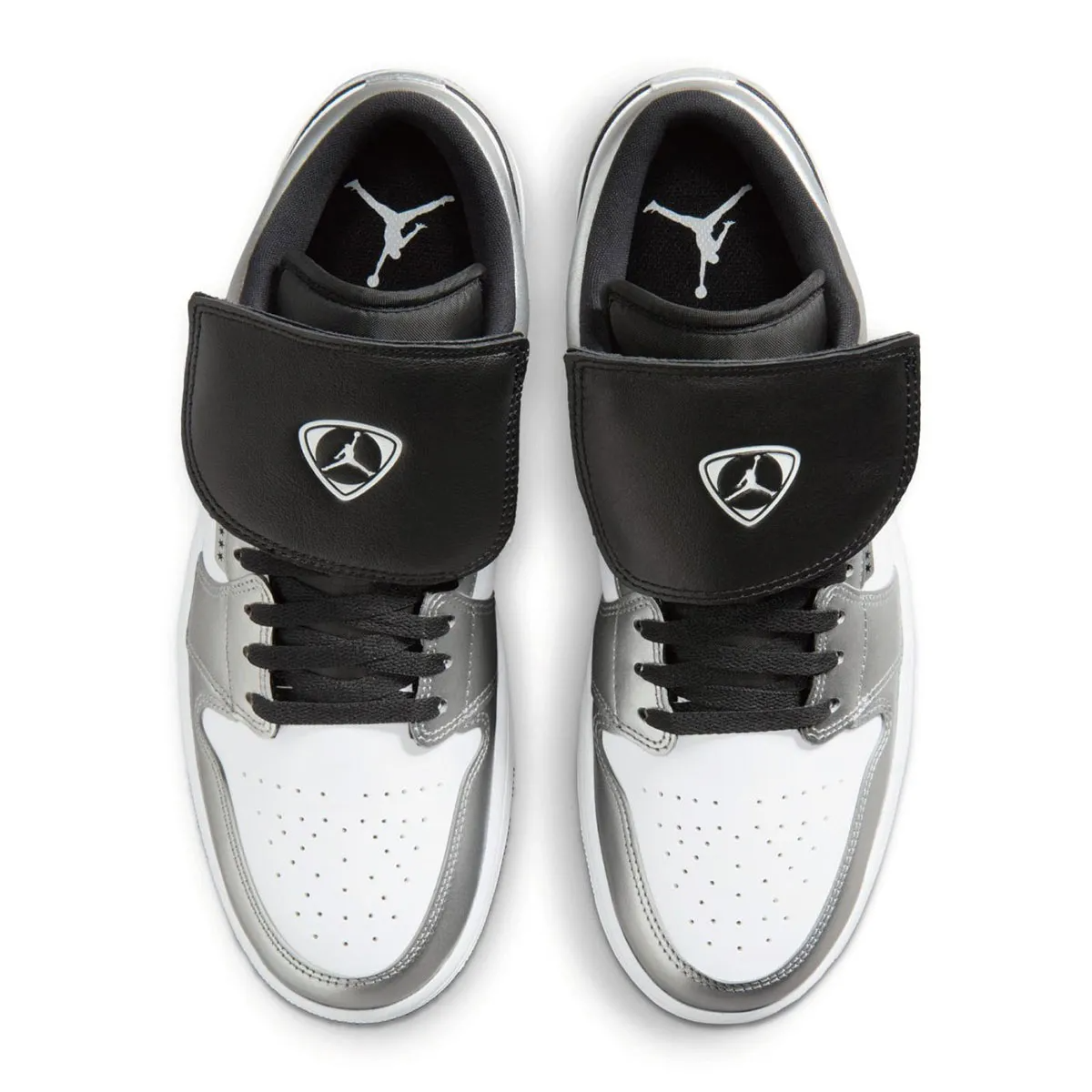 Giày Nike Air Jordan 1 Low SE 'Silver' IR2278-100 - Ảnh 4