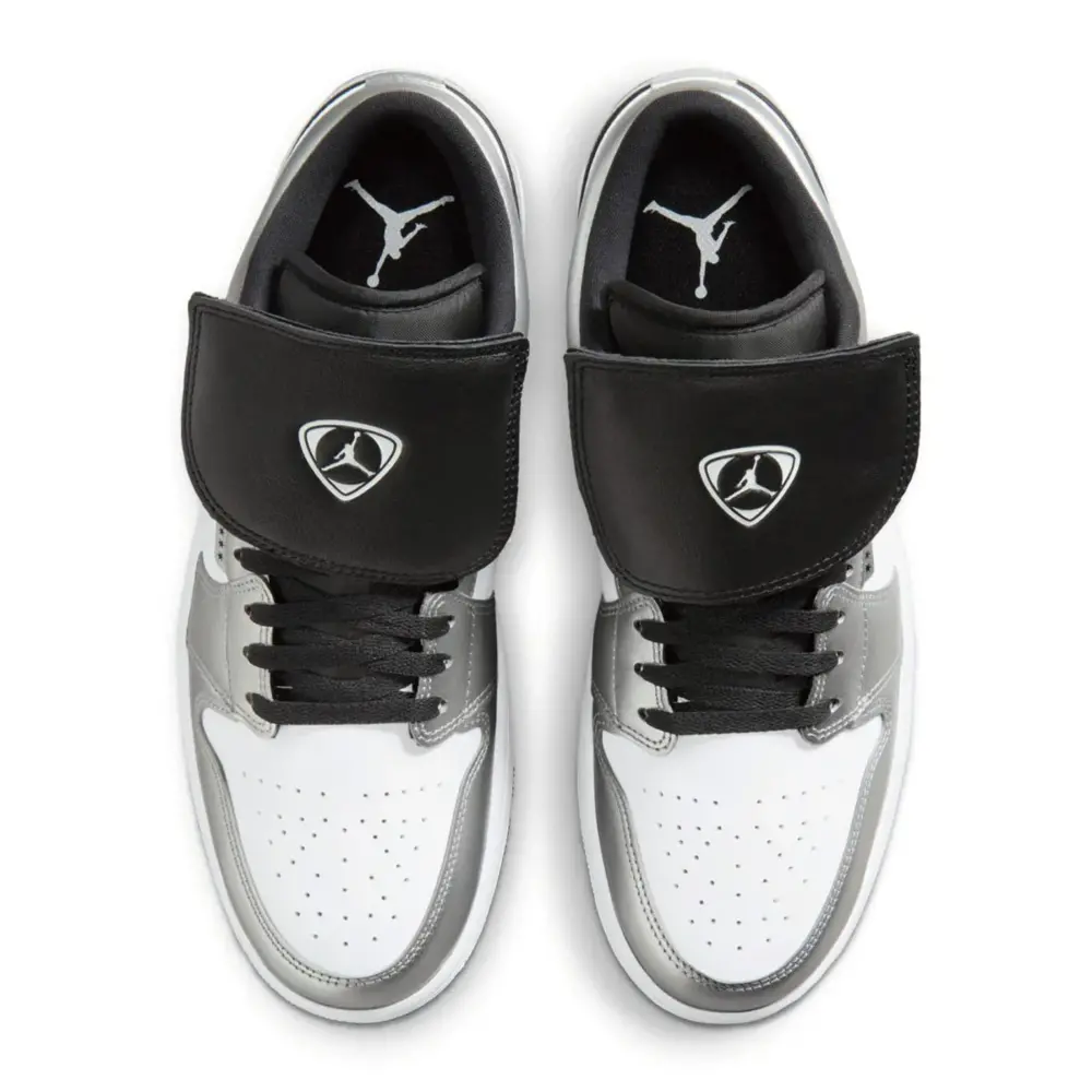 Giày Nike Air Jordan 1 Low SE 'Silver' IR2278-100 - Ảnh 4