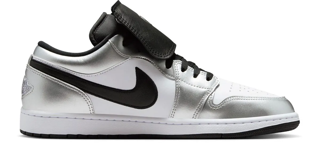 Giày Nike Air Jordan 1 Low SE 'Silver' IR2278-100