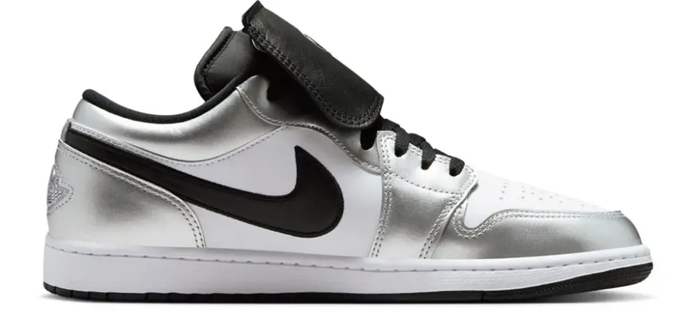 Giày Nike Air Jordan 1 Low SE 'Silver' IR2278-100