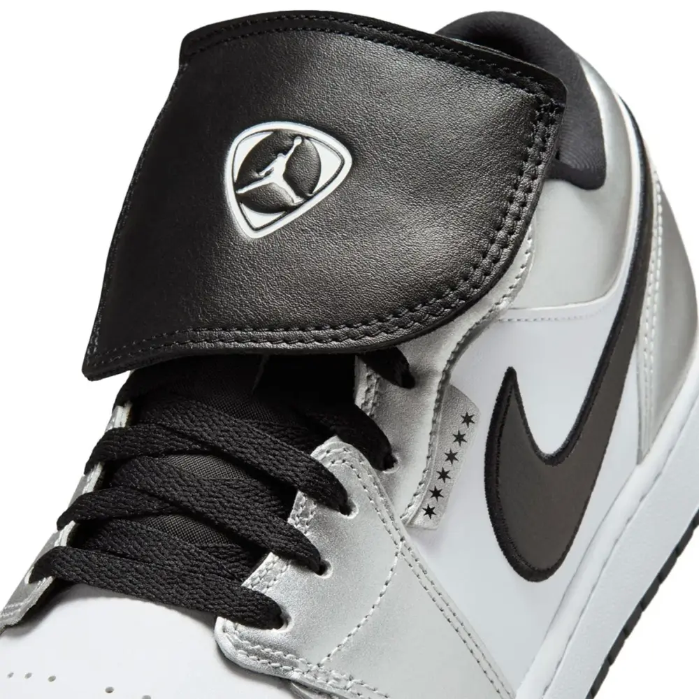 Giày Nike Air Jordan 1 Low SE 'Silver' IR2278-100 - Ảnh 3