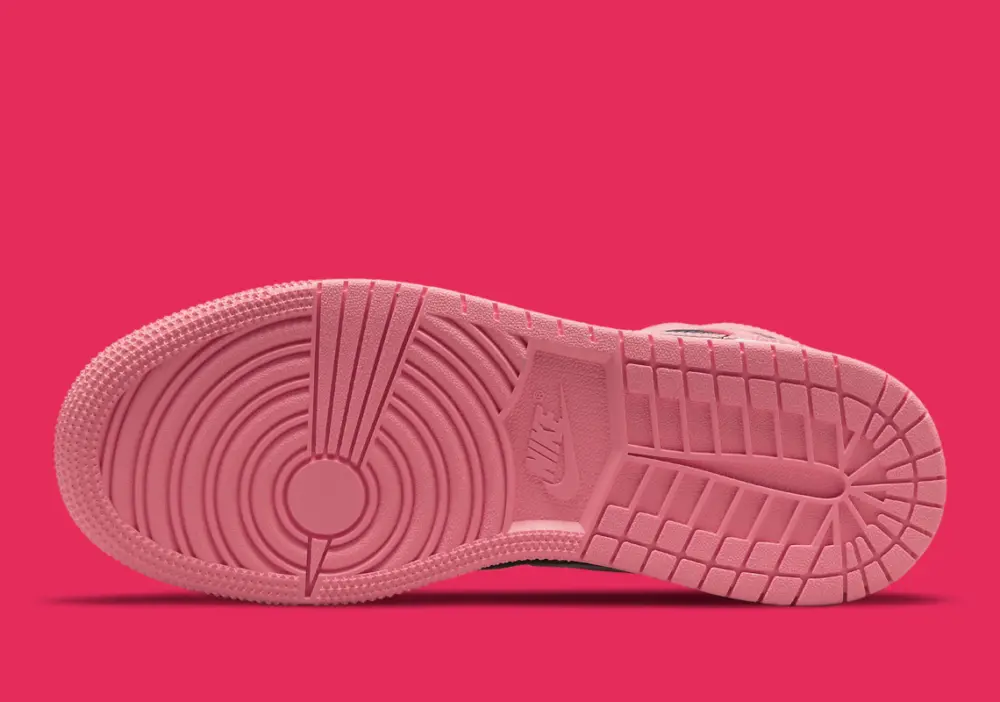 Giày Nike Air Jordan 1 Mid ‘Coral Chalk’ 554725-662 - Ảnh 6