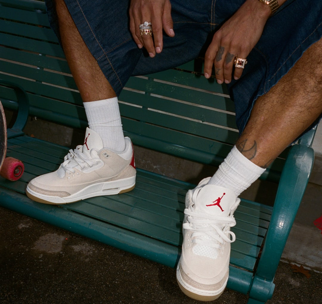 Alternative view of Giày Nike Air Jordan 3 SP ‘Lunar New Year’ IR0910-400