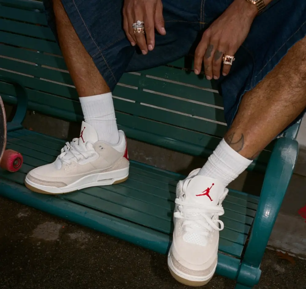 Alternative view of Giày Nike Air Jordan 3 SP ‘Lunar New Year’ IR0910-400