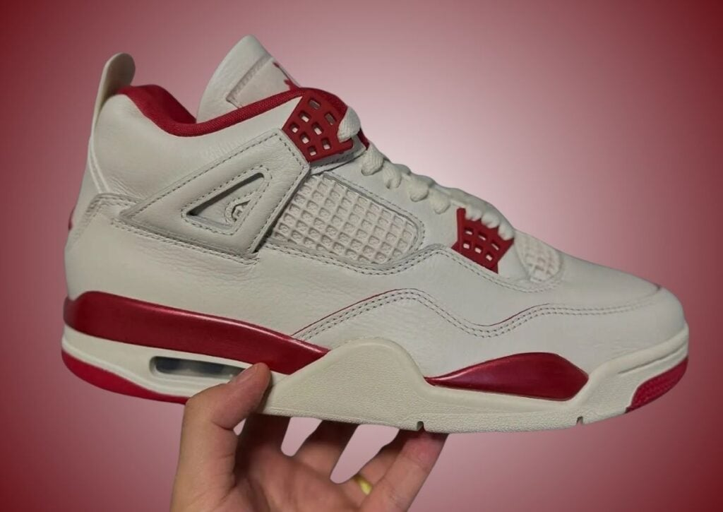 Giày Nike Air Jordan 4 Retro ‘Valentine’s Day’ HV0823-108 - Ảnh 8