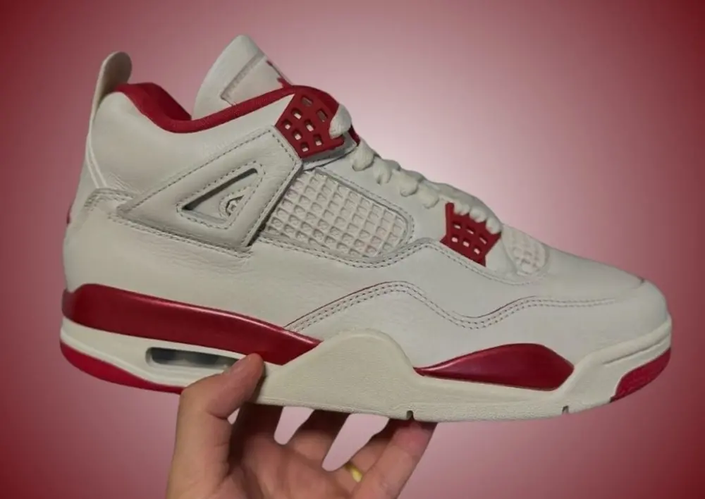 Giày Nike Air Jordan 4 Retro ‘Valentine’s Day’ HV0823-108 - Ảnh 8