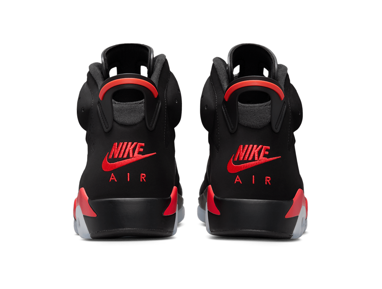 Giày Nike Air Jordan 6 Retro ‘Infrared Salesman’ CT8529-001 - Ảnh 3
