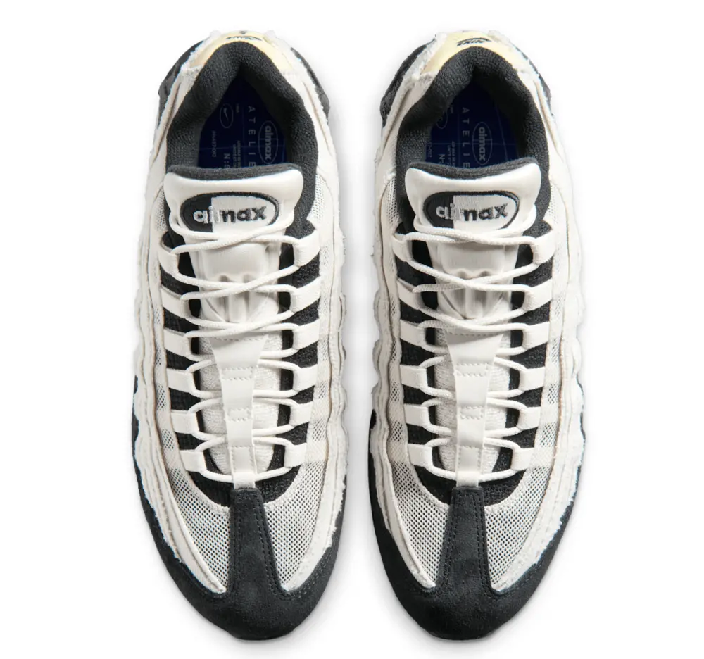 Giày Nike Air Max 95 Big Bubble ‘Atelier’ IQ0284-010 - Ảnh 4