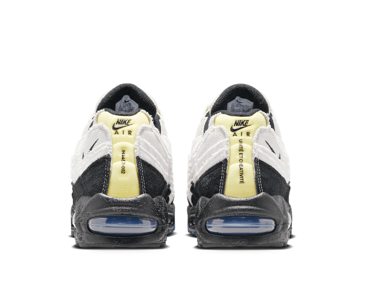 Alternative view of Giày Nike Air Max 95 Big Bubble ‘Atelier’ IQ0284-010