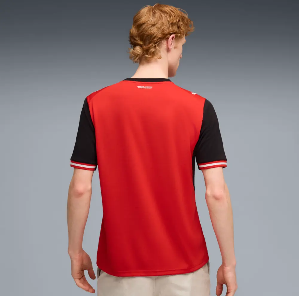Áo Puma Austria Home Soccer Jersey 'Red' 783200-01 - Ảnh 4
