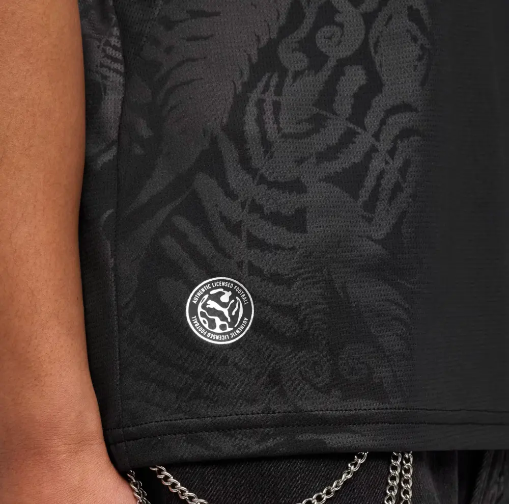 Áo Puma New Zealand 2026 Home Soccer Jersey 'PUMA Black-PUMA Silver' 783262-01 - Ảnh 3