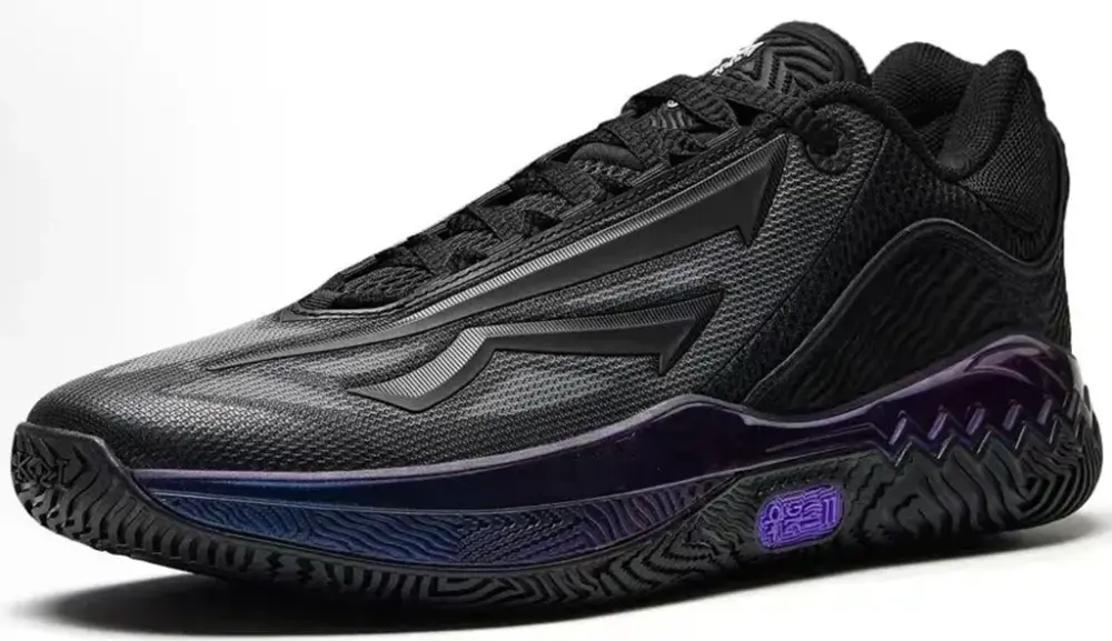 Giày Anta Kai Speed 2 ‘Triple Black’ 912541114S-1 - Ảnh 5