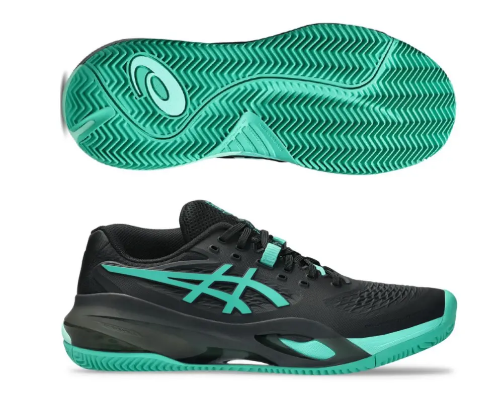 Giày Asics Resolution X Clay ‘Aurora Green’ 1041A485-003 - Ảnh 7