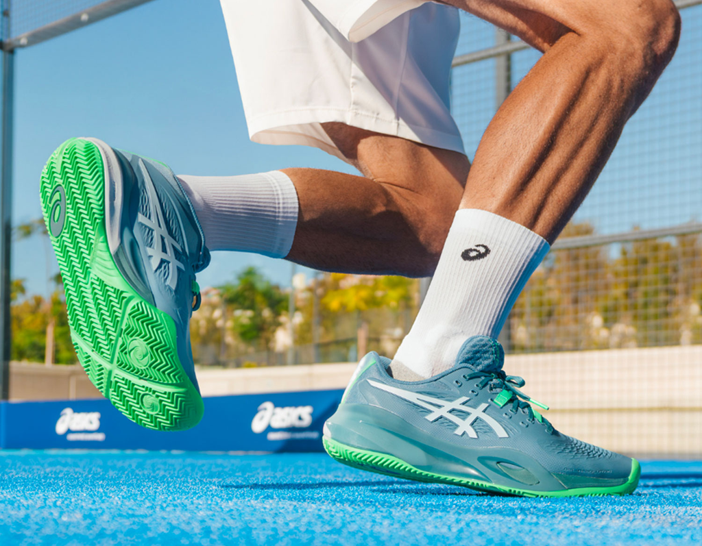 Alternative view of Giày Asics Gel-Resolution X Padel ‘Saba Blue’ 1041A492-403