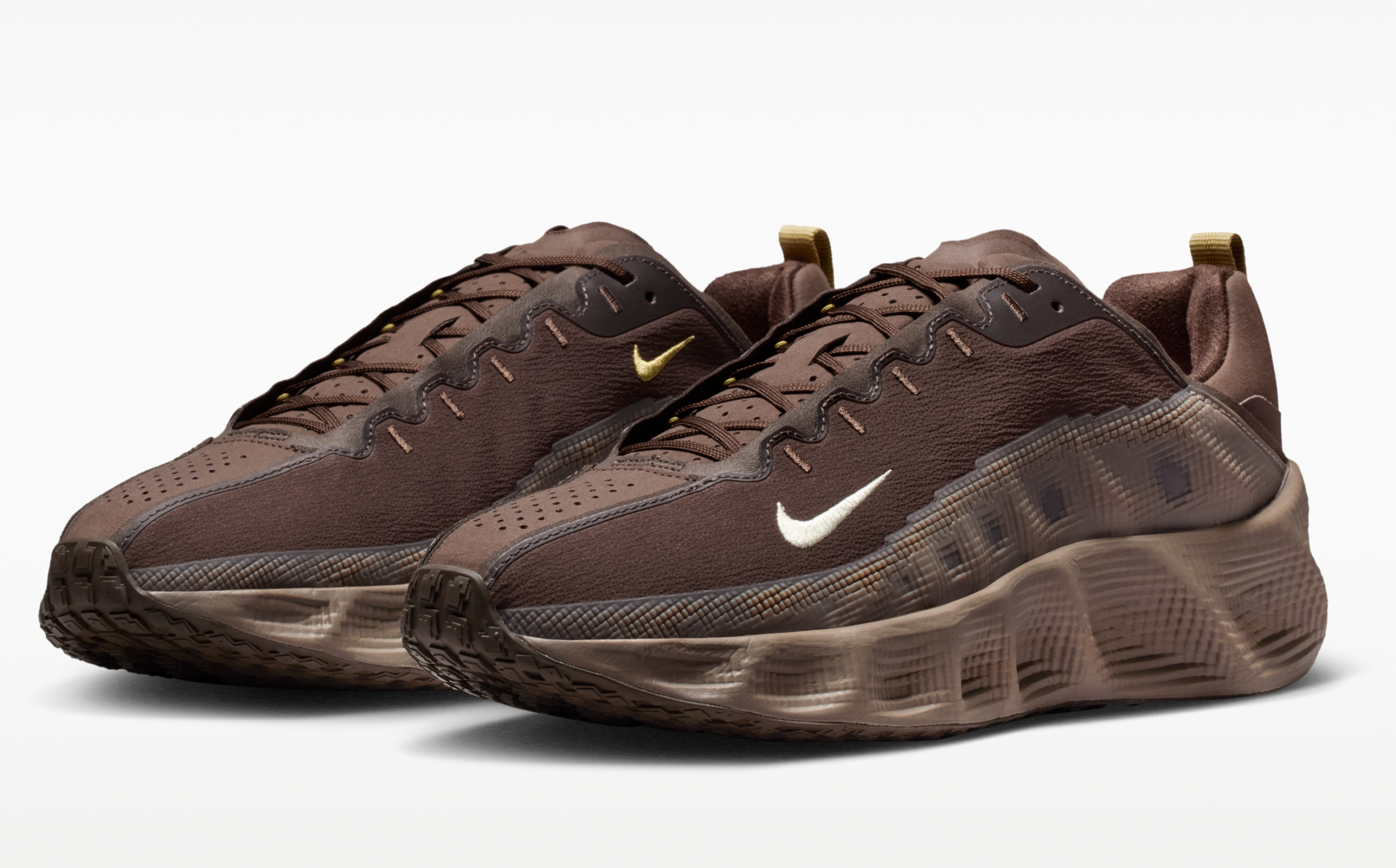 Giày Nike Ava Rover Low ‘Brown’ DX4215-208 - Ảnh 5